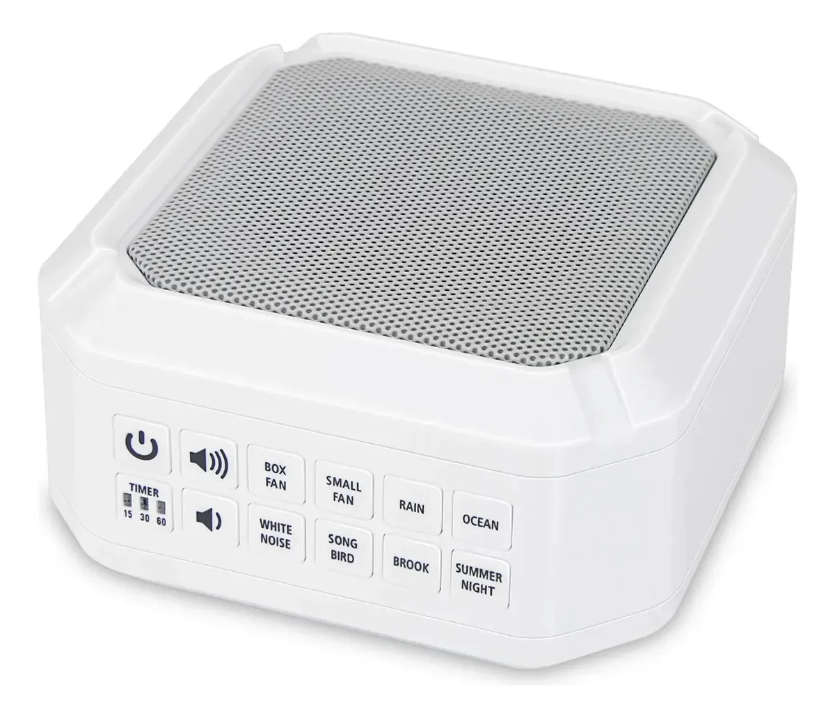 Luxsway White759973764746OISE - Máquina de som para dormir - branca