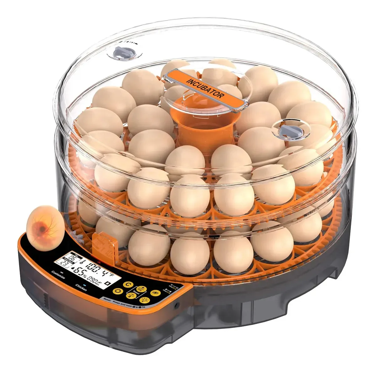 48 Egg Incubator: incubadoras inteligentes para incubadoras