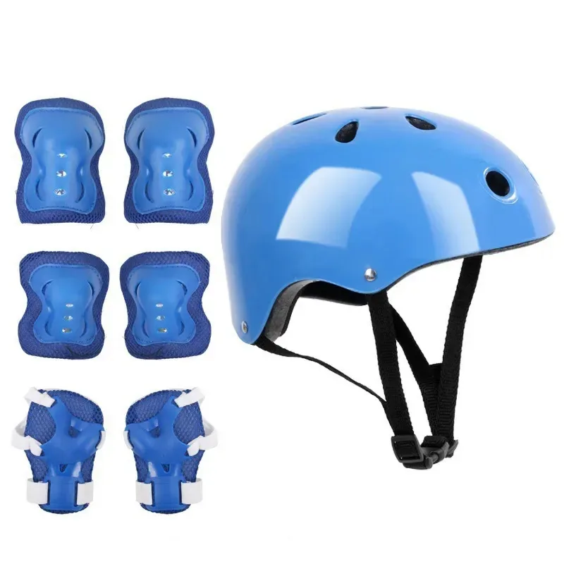 Kit de proteção infantil Mirrend M131 Kit de proteção infantil azul