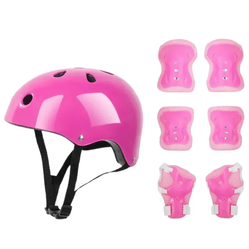 Kit de proteção infantil Mirrend M131 Kit de proteção infantil rosa