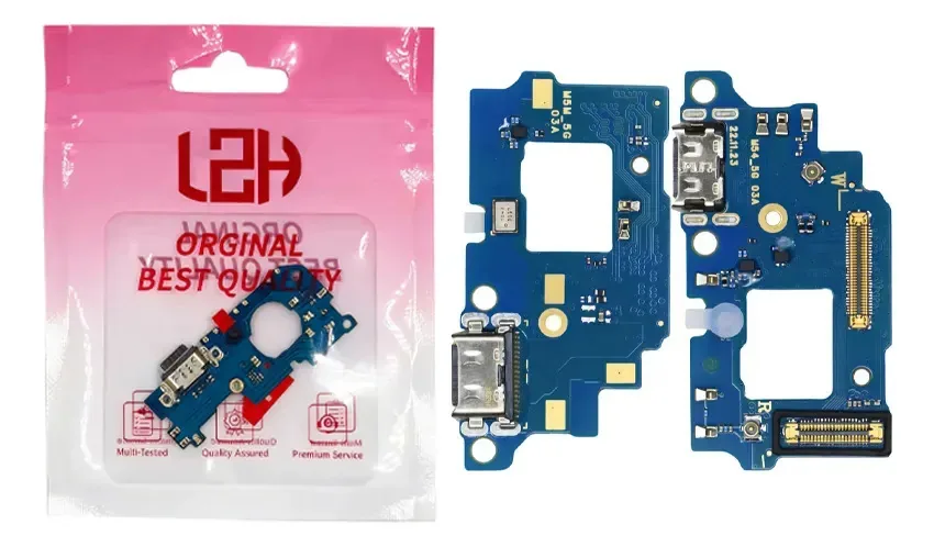 Placa Conector Carga Para Samsung M54 5g Da Lzh