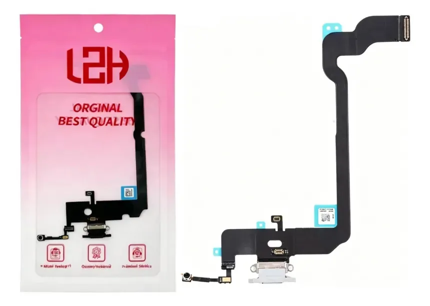 Placa Flex Carga Conector Compatível iPhone XS Premium