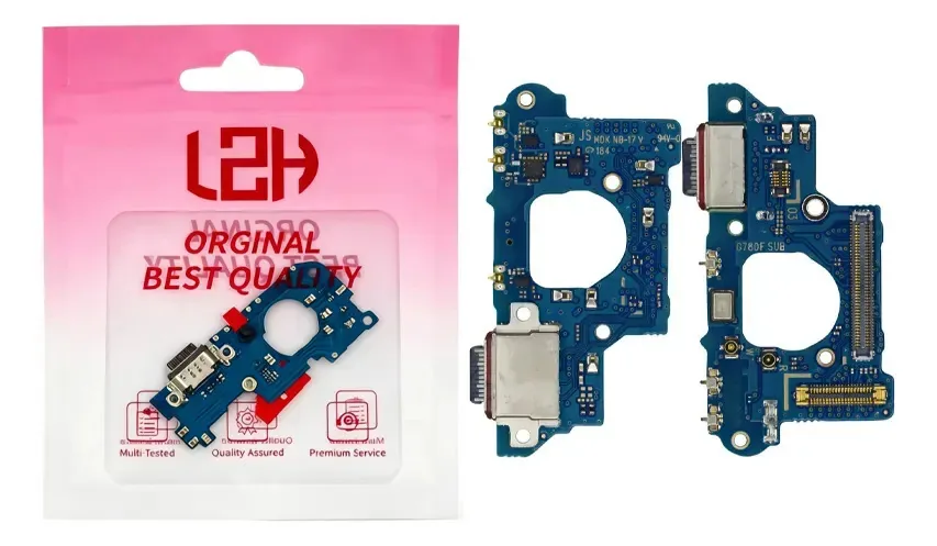 Placa De Carga Conector Para Samsung S20 Fe 4g Premium