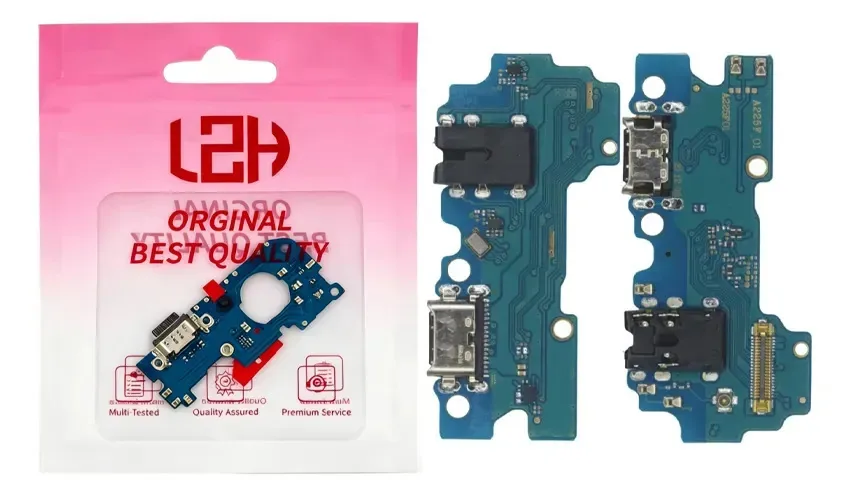 Placa Flex De Carga Para Samsung A22 4g (a225)