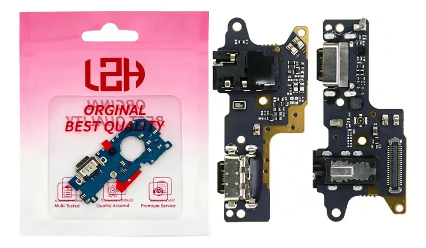 Placa Conector De Carga Lzh Premium Para Redmi 8a