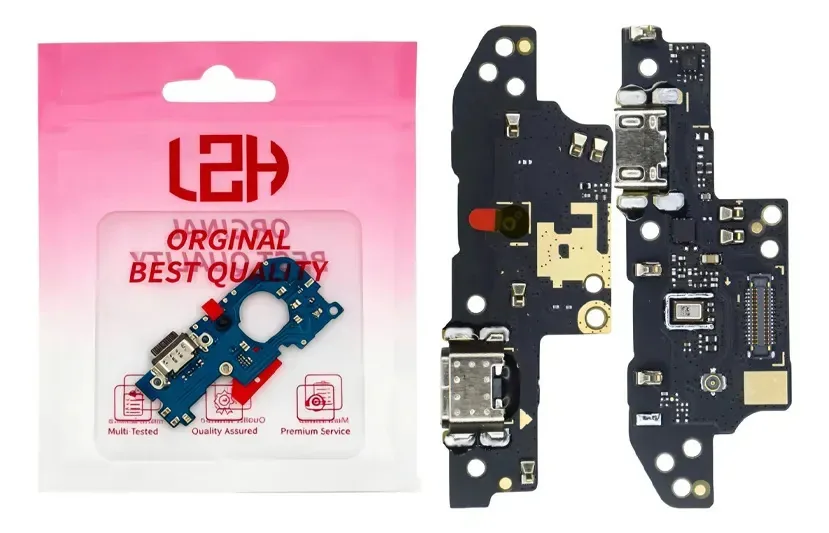 Placa Flex Carga para Conector Redmi 9A e 9C LZH
