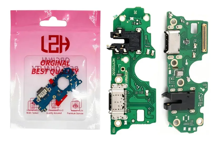 Placa Conector De Carga Premium Para Realme 9i