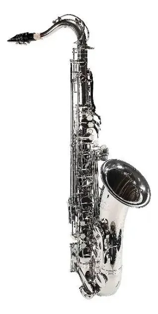 Saxofone Lumina Tenor Bb Jahnke Niquelado - Único