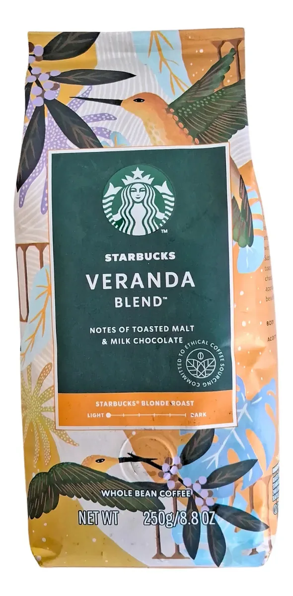 1 Café Em Grãos Starbucks Veranda Blend - 250g