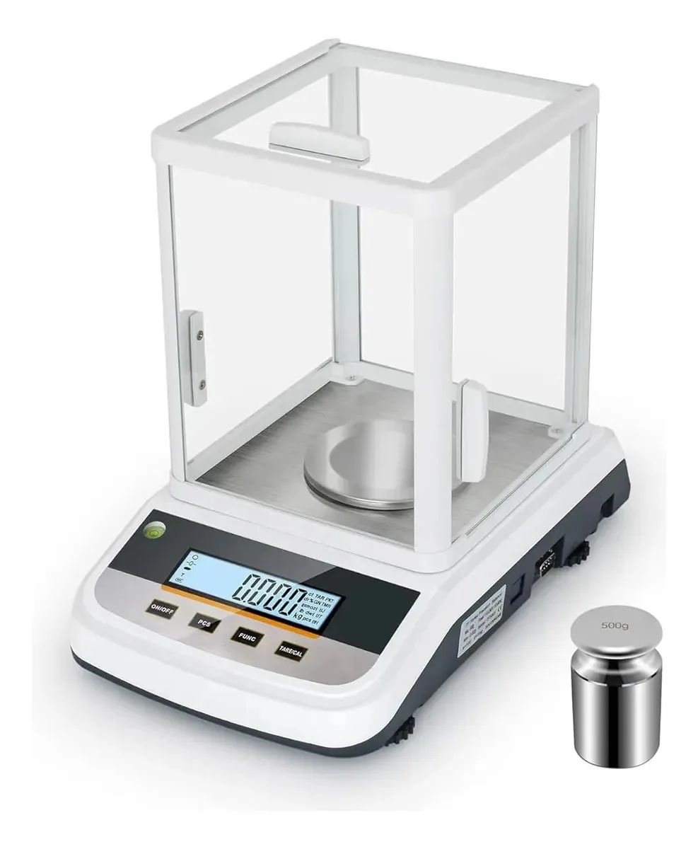 Balança digital de precisão para laboratório e cozinha