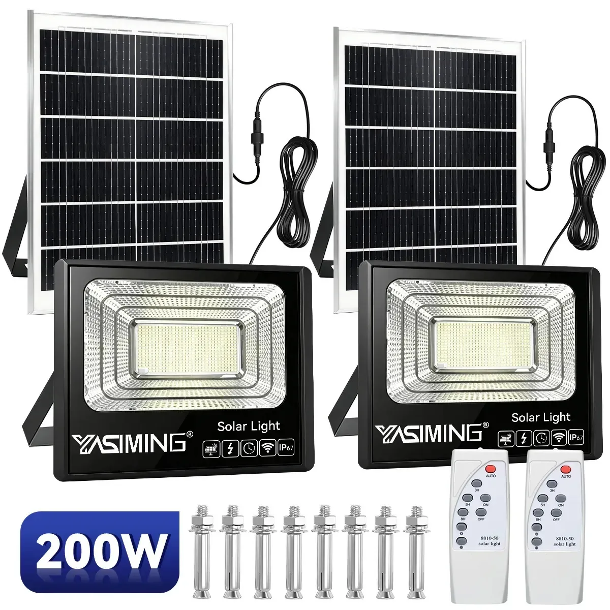 2 peças Lâmpara Solar De Pared Focos Para Exterior Led Con Reflectores Led Para Jardin Modos Ajuste De La Luminación Impermeable Lp66