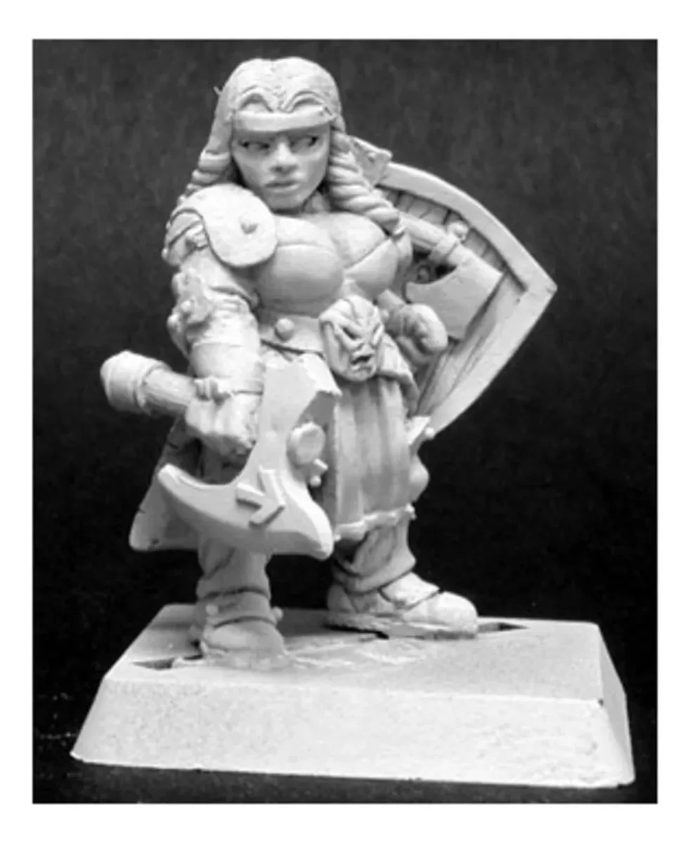 Freja Fangbreaker, Sargento Anão.