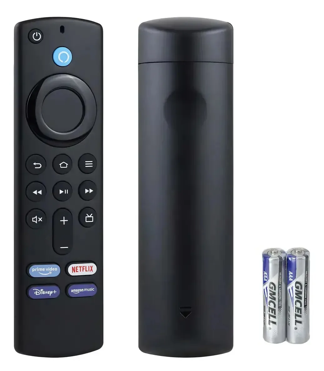 Controle remoto para Amazon Fire Stick 4k, Lite, Cube