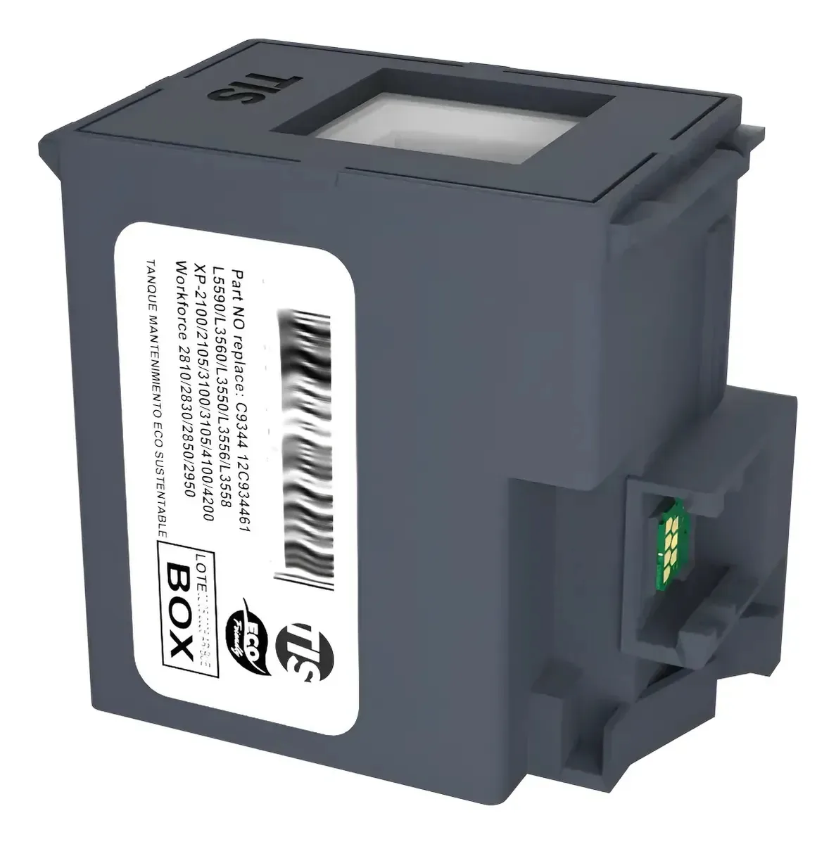 Caixa de manutenção compatível com Tis C9344 Ewmb3 L3560 L5590