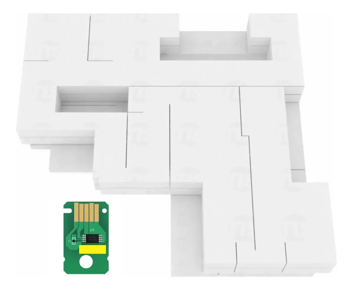 Chip Pad Canon + compatível com Tis 3170 4170 2170 mc-G04