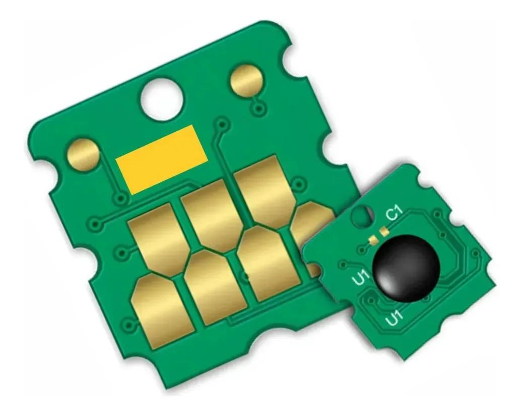 Caixa de manutenção de chips C9382 C5390 C5890 Tis Compatible X1