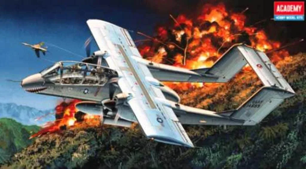 Academia 1/72 Ov-10 Bronco Am12463