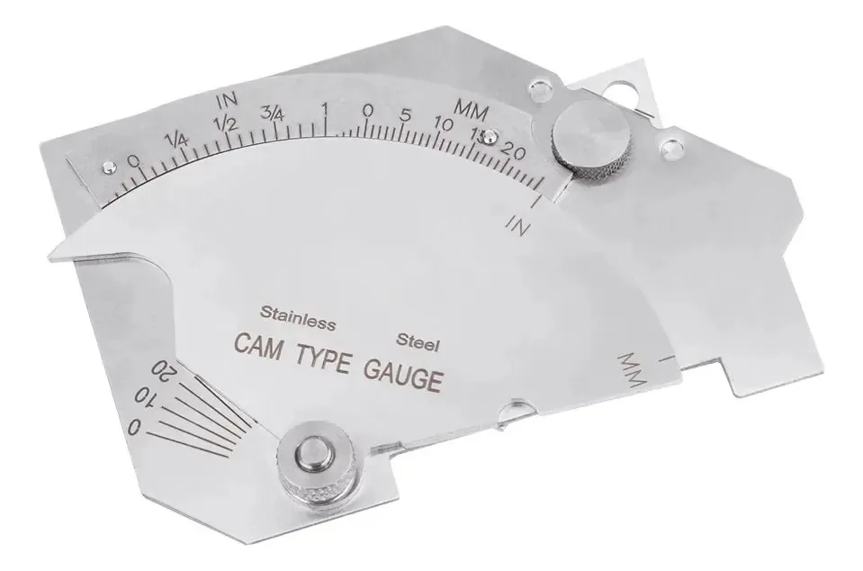 Medidor de soldagem Mg-8 com câmera para superfícies soldadas de ponte, costura inferior, filete, garganta, medidor de perna, medidor de câmera de ponte