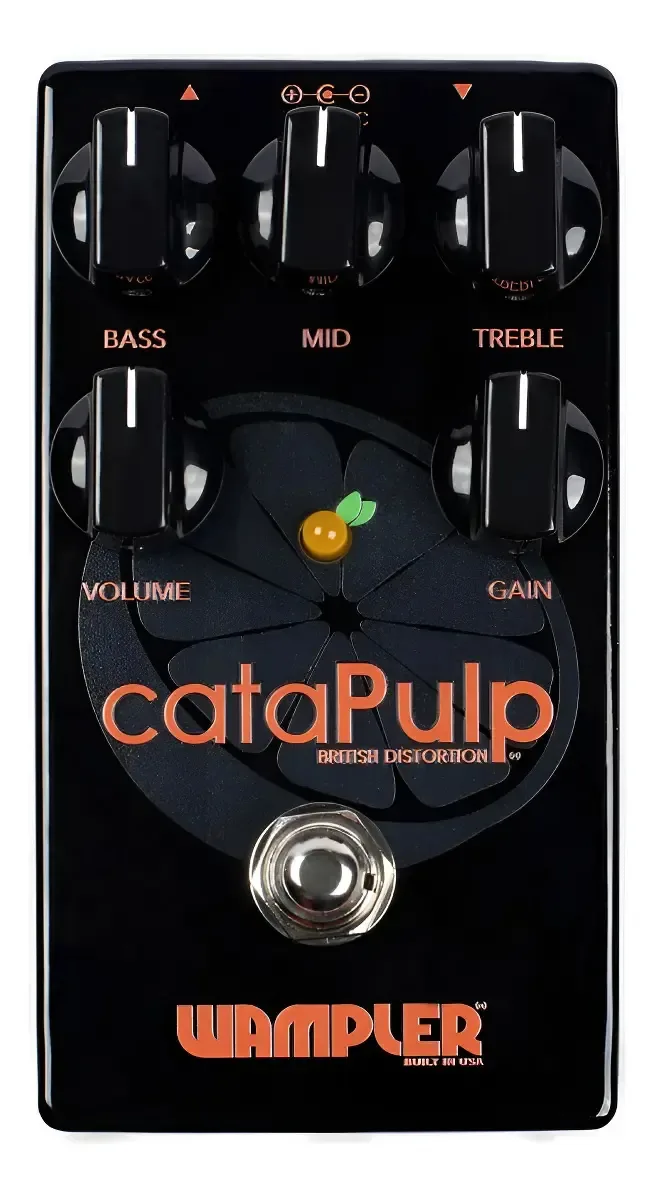 Pedal Wampler Catapulp Boutique Preto