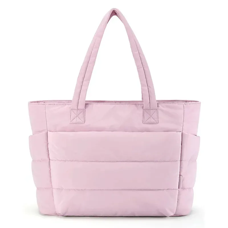 Bolsas para mulheres Sacola feminina Bolsa de ombro Bolsas rosa