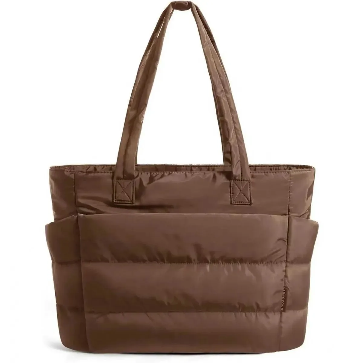 Bolsas para mulheres Sacola de ombro feminina Bolsas marrons claras