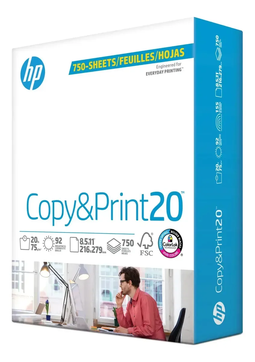 HP Carta Bond Branco por unidade