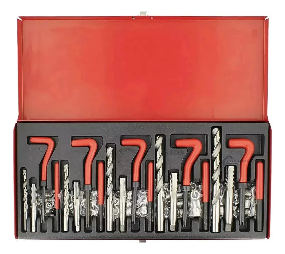 131 Ferramentas e insertos de reparo de roscas Helicoil M5-12 Chocolate