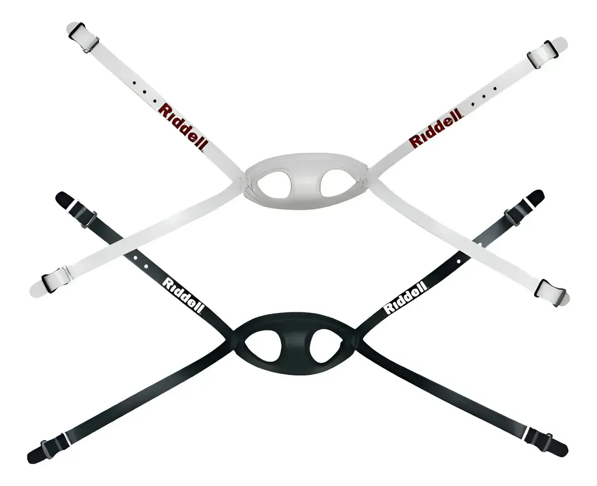 Riddell Long Chin (shorts) Cor branca