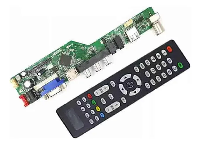 Placa principal de TV universal V29, HDMI, USB, LCD, placa controladora de TV LCD universal