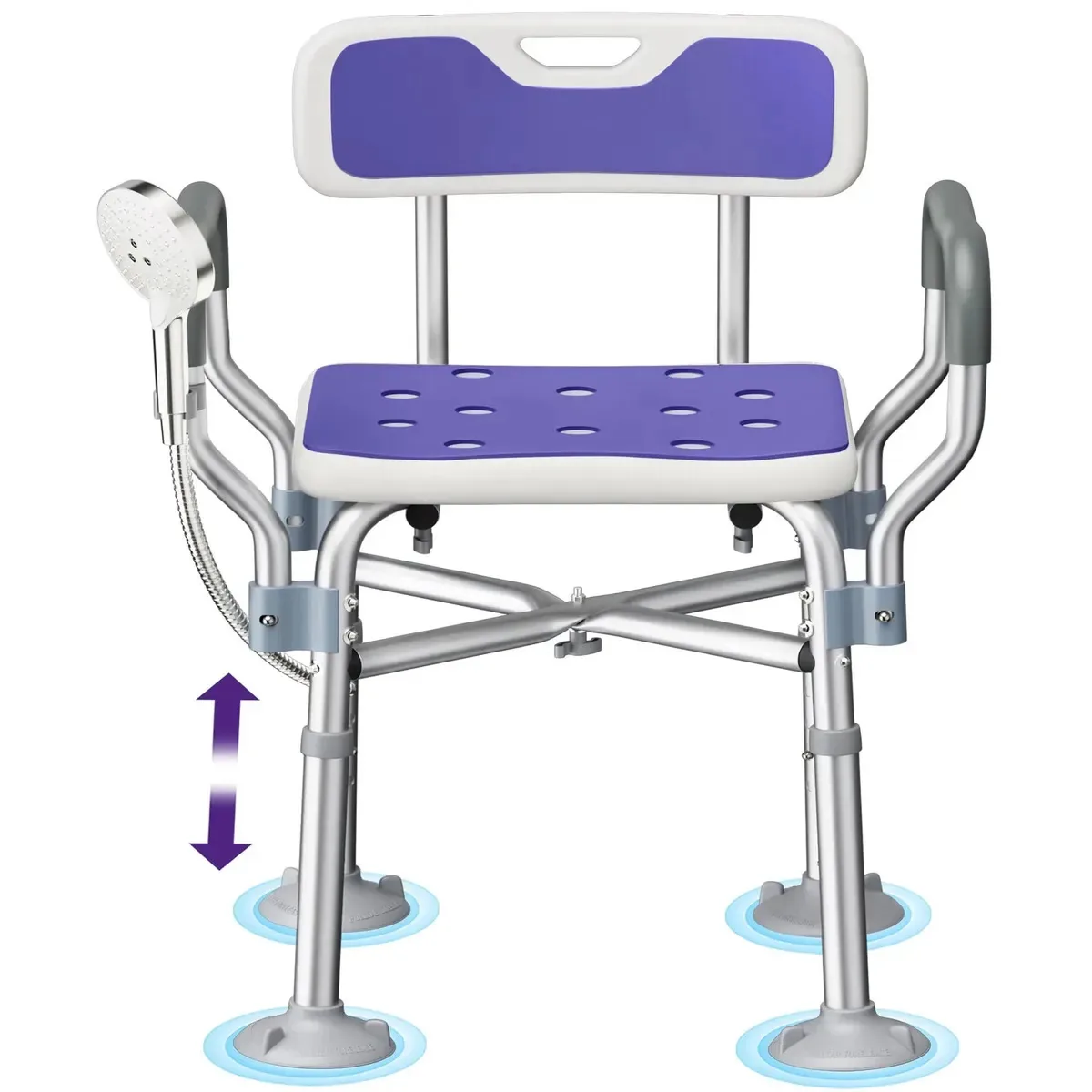Cadeiras de banho Violet