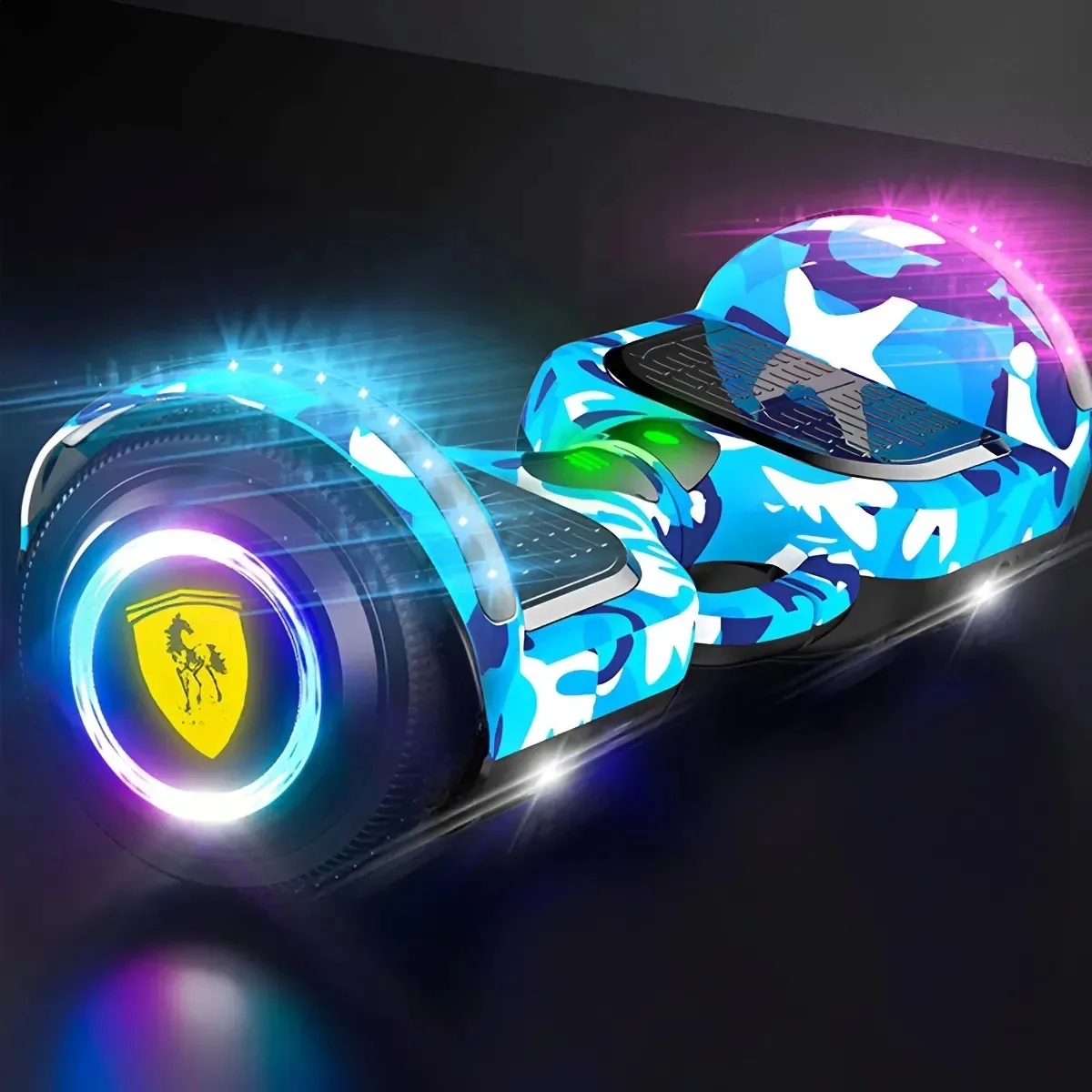 Hoverboard Elétrico Skate Com Bluetooth Skate Eletrico