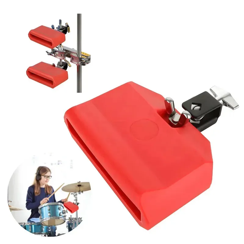Solviora Reddoba Big Th Plastic Jam Block Cowbell