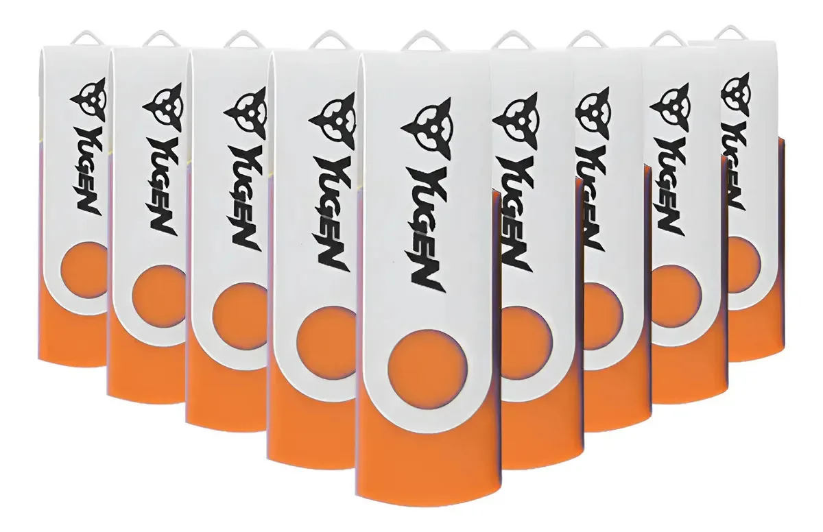 Pendrive Yugen Y1 16GB 2.0 Y14 laranja