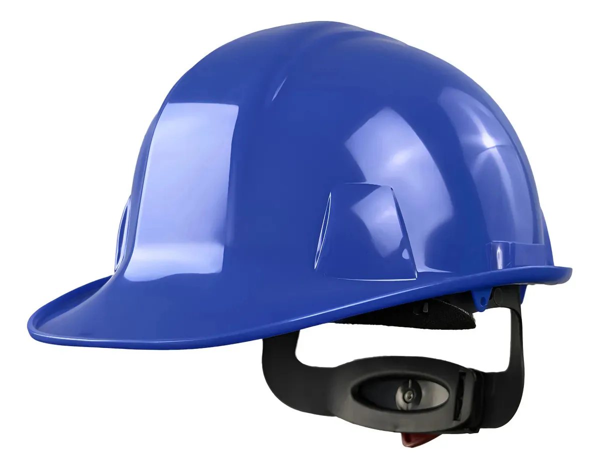 Capacete de segurança Infra Matraca Cap Type Blue Construction