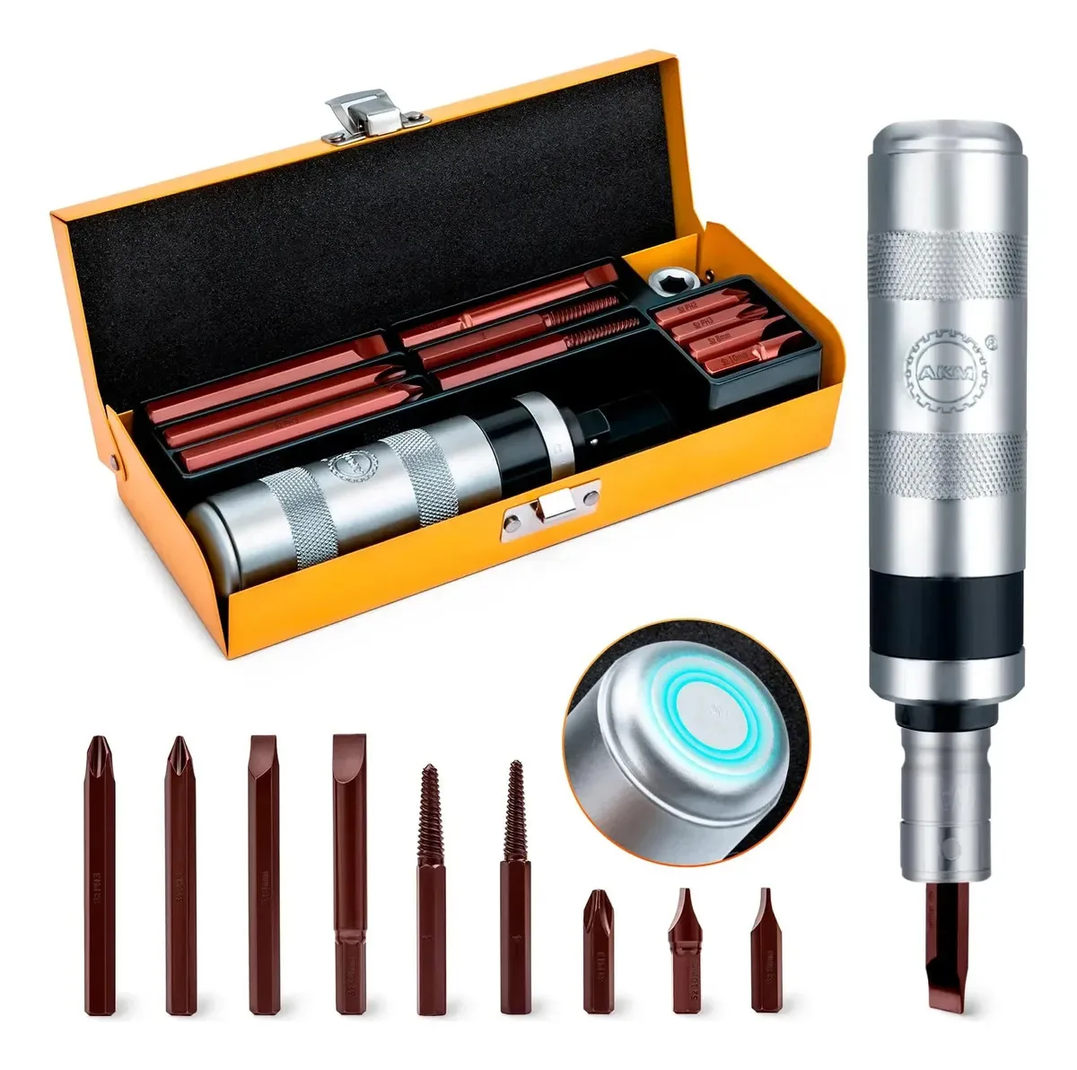 Bateria AKM akmdriver002 - prata