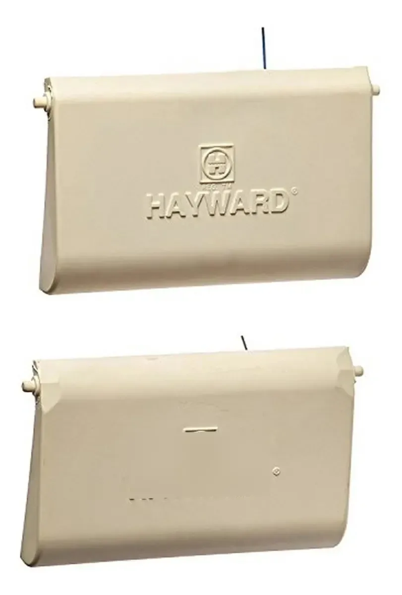 Kit de aletas para limpeza de piscinas Hayward AXV434Whp, branco e branco
