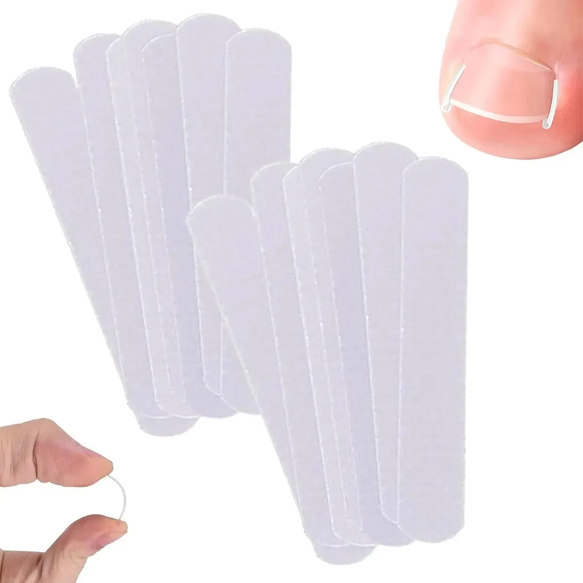Tiras corretivas para unhas encravadas X20 Health Mãos e pés