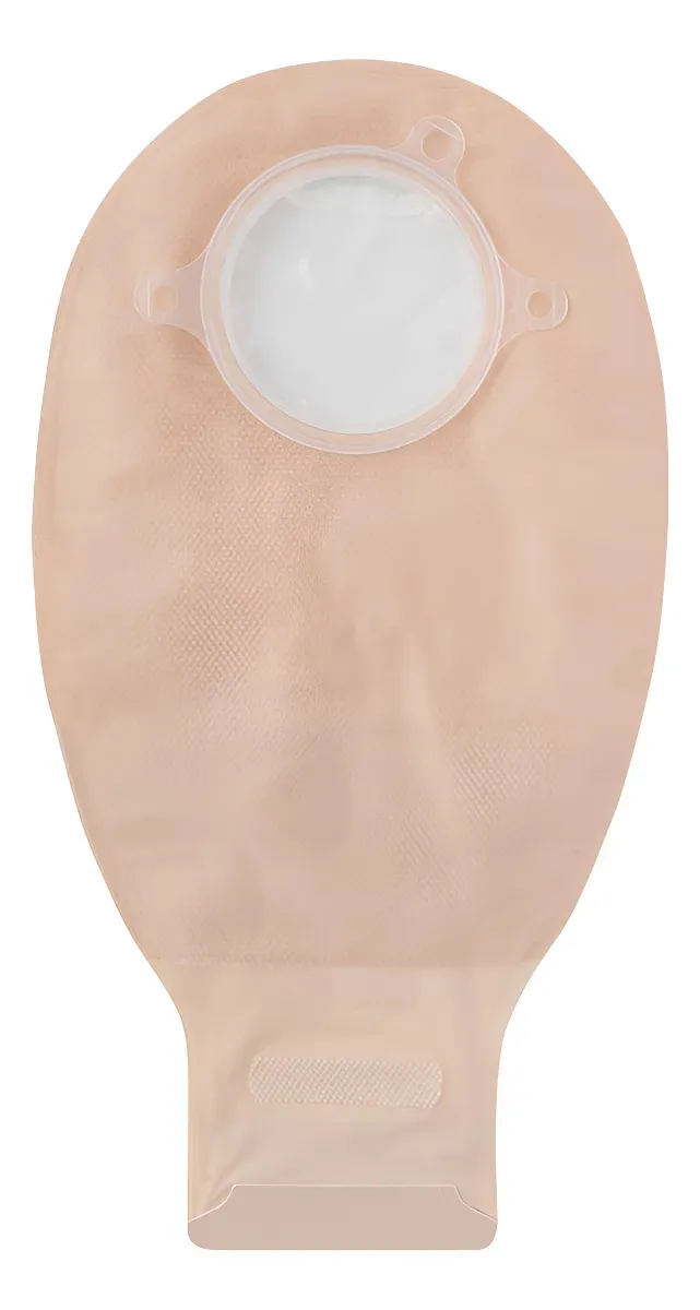 Bolsa Colostomia Sur-fit Advantage Transparente 57mm Cx10un Bege