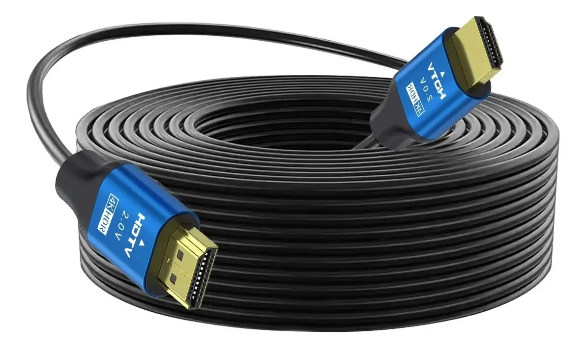 Cabo HDMI de 1 macho HDMI para 1 macho HDMI Aomu 10m preto 10m