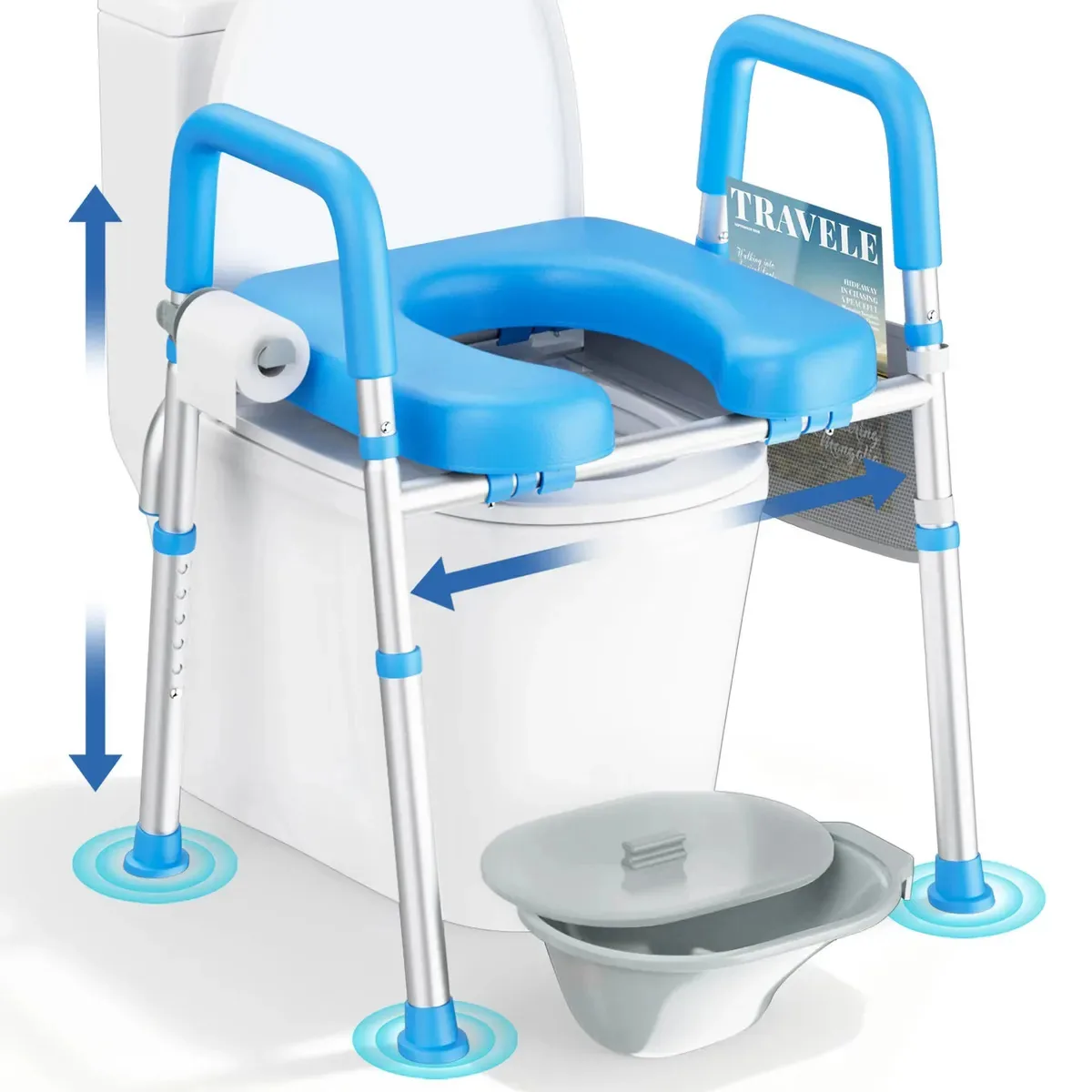 Cadeira De Ruedas Azul