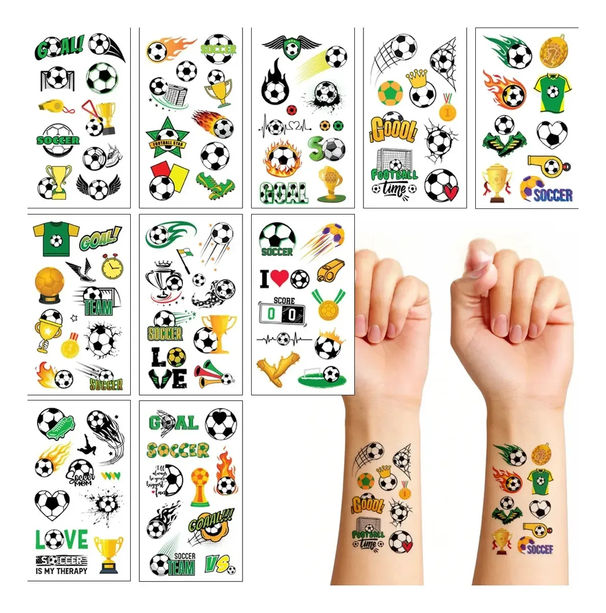 Tatuagens temporárias de Jowryer