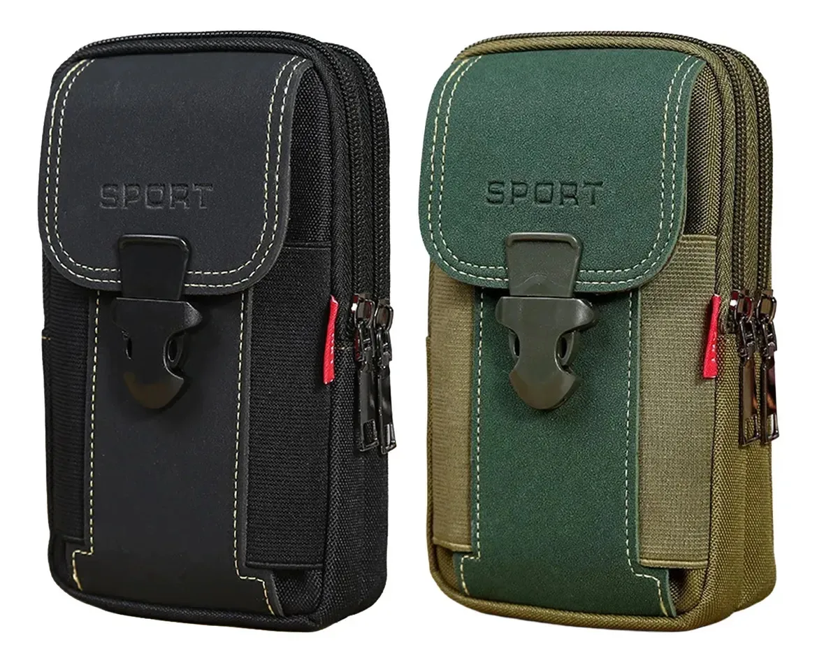2 peças de mochilas escolares, mochilas de viagem, mochilas marrons, pretas e verdes