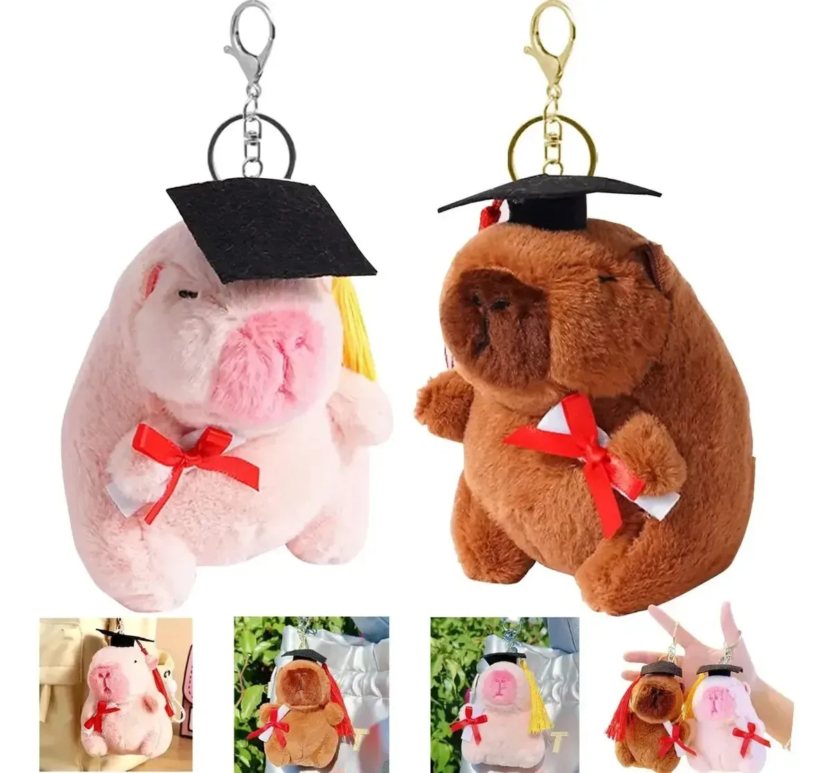 Chaveiros Capibara