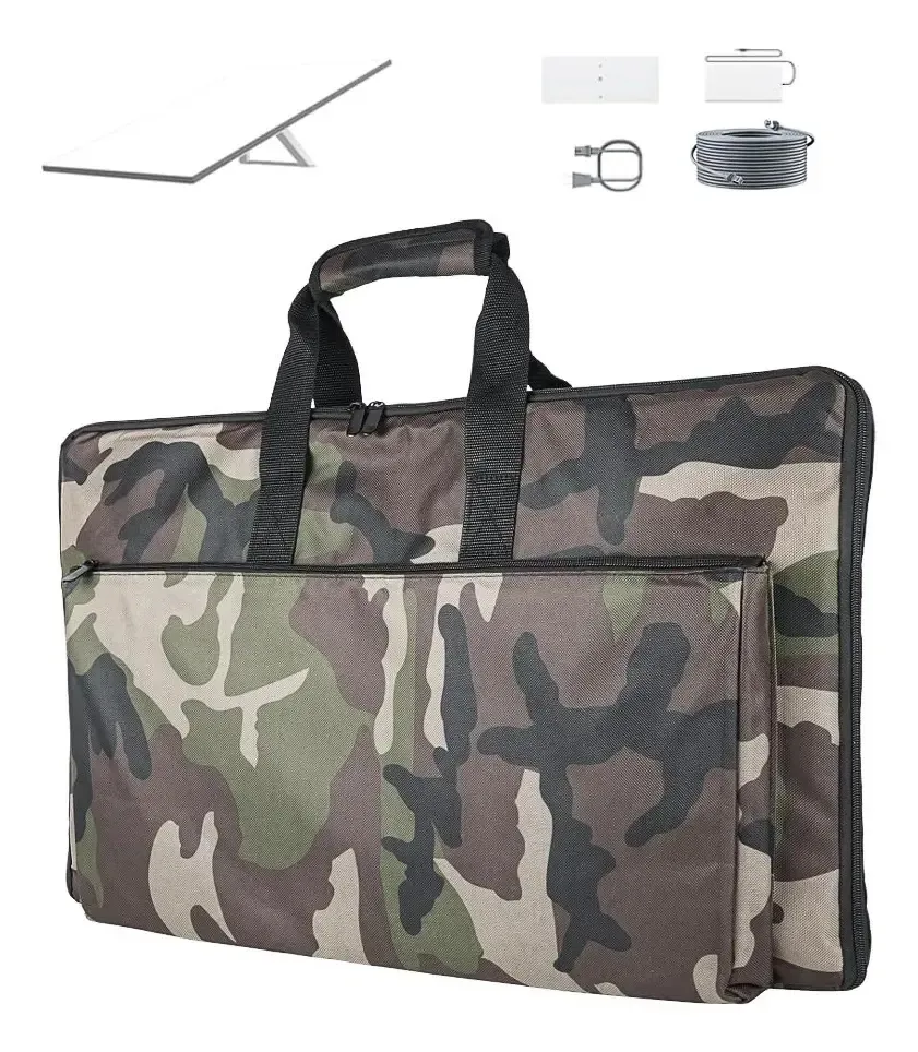 Bolsa de transporte para trailer via satélite Starlink Gen 3, bolsa
