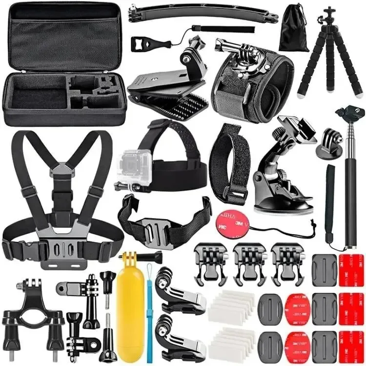 Kit 42 acessórios para câmera Dji Insta360 Gopro Hero 13 12