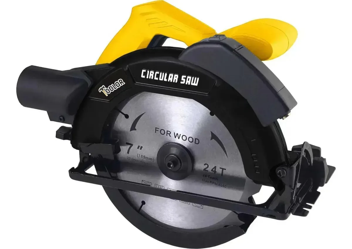 Serra Circular Serra Circular Madeira De Trilho 1200w 220v
