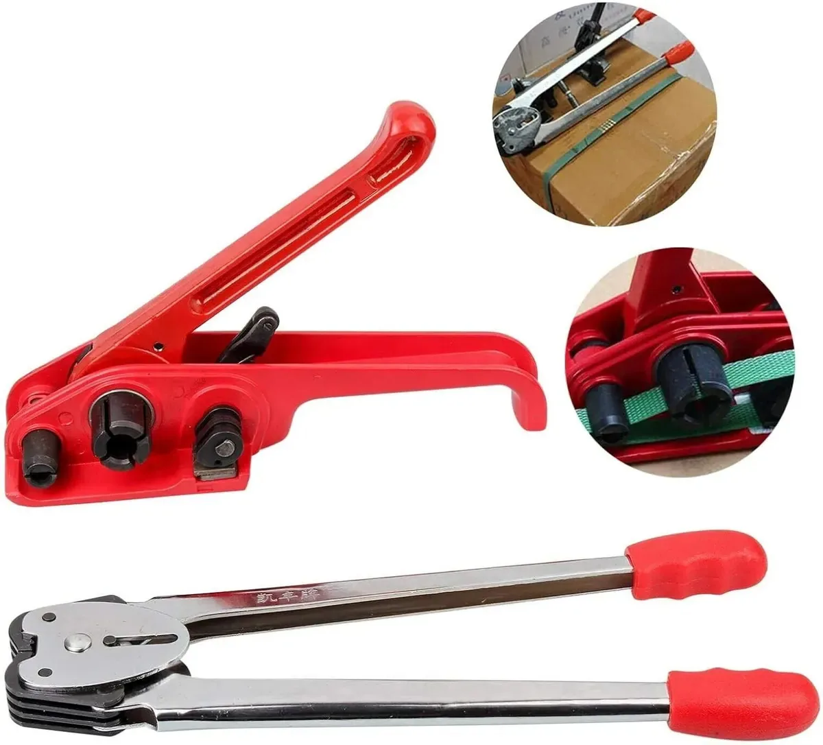 Manual de tensionador e selador de chamas