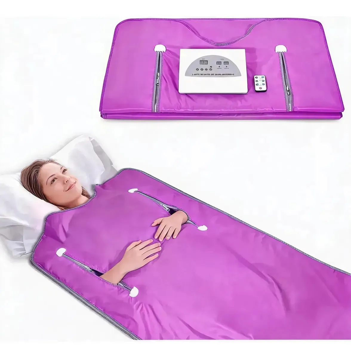 Redutor de calor corporal infravermelho Manta Sauna Térmica
