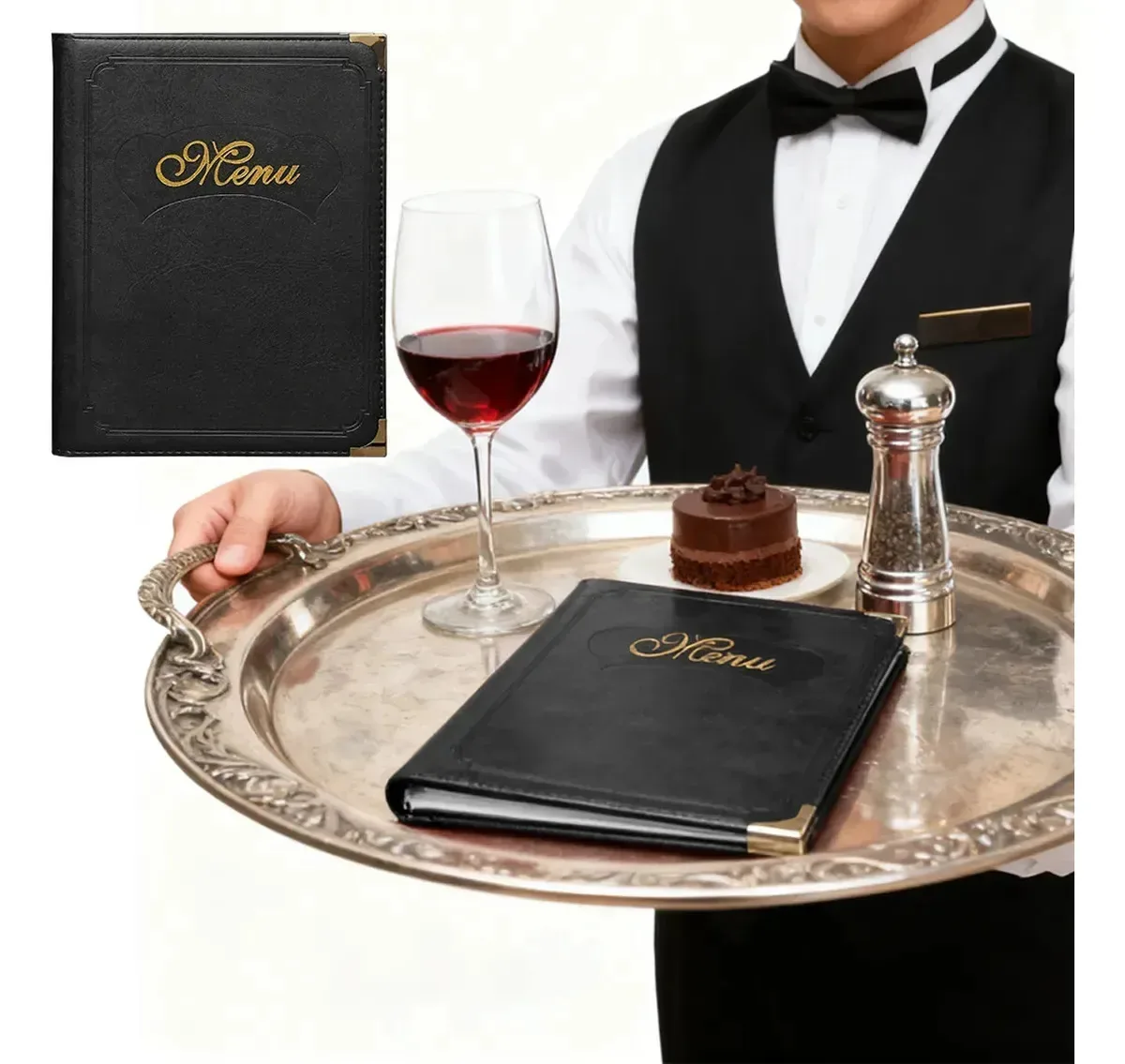 Menu Letter Folder 7 Páginas 14 Visualizações > Contas