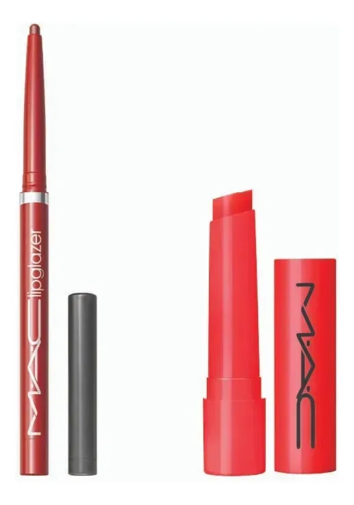 Conjunto de lábios Mac | Heat Ribbon Duo